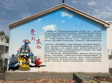 昌宁如何进行墙体彩绘制作