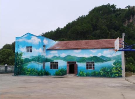 昌宁彩绘墙绘一般制作的位置