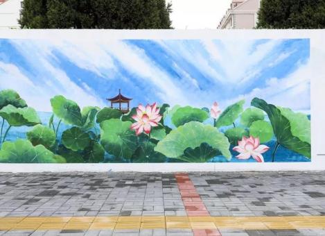 昌宁墙绘施工材料制作工艺说明