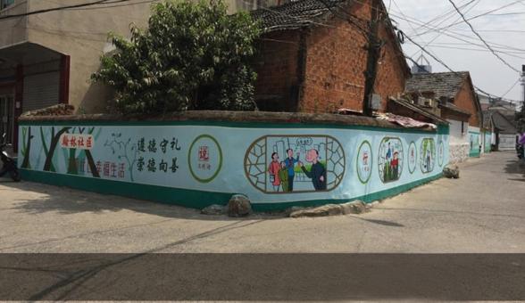 昌宁墙绘制作需要注意什么