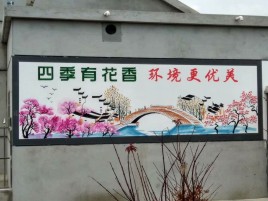 昌宁墙绘的特点和形势