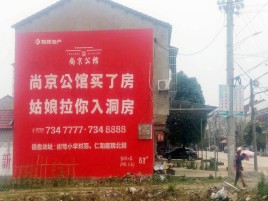 昌宁墙体广告在乡镇、农村市场的媒体优势