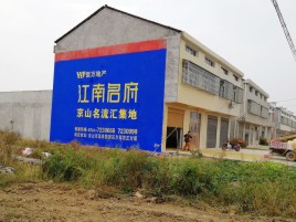 昌宁农村墙体广告在不同形式上面展现的不同特色