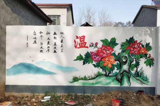 昌宁关于墙体彩绘制作时应该了解的一些问题