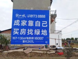 昌宁墙体广告位置选择重要性