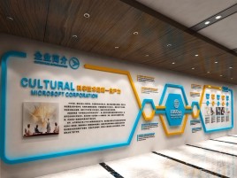 昌宁文化墙有助于企业什么改善？带来什么实际意义？