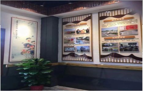 昌宁公司文化墙