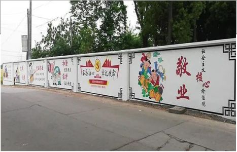 昌宁手绘墙画在现实中主要有哪些应用？