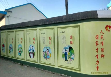 昌宁文化墙施工攻略