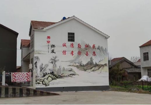 昌宁墙绘工艺你了解多少？
