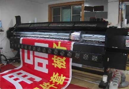 昌宁喷绘广告分辨率是多少？