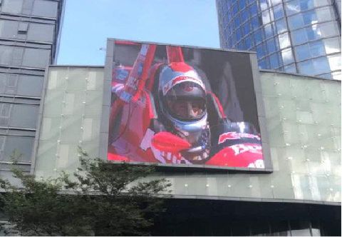 昌宁户外显示屏如何安装？