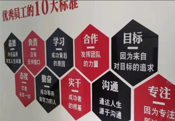 昌宁公司文化墙的作用