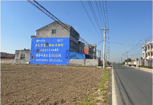 昌宁墙体广告用的是什么漆？