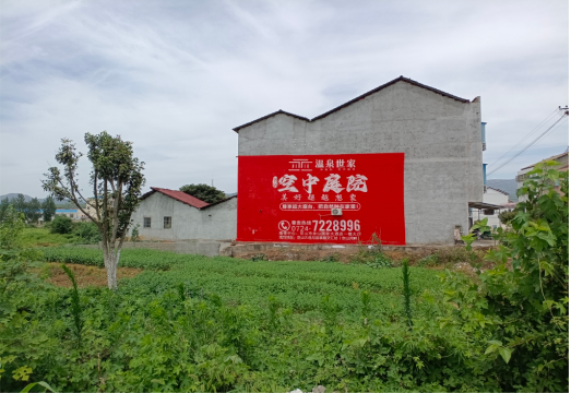 昌宁做墙体广告的意义