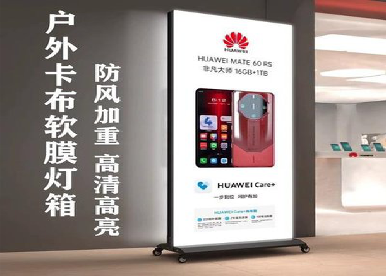 昌宁户外防水灯箱的应用特点及适用范围。