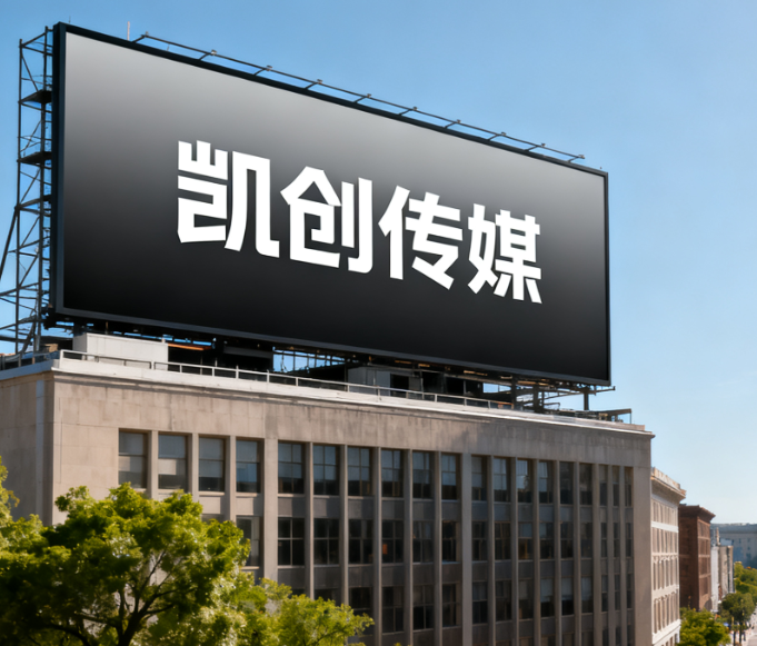 昌宁户外广告牌的设计与制作