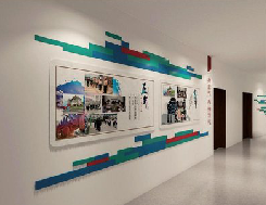 昌宁企业文化墙用什么材料好？