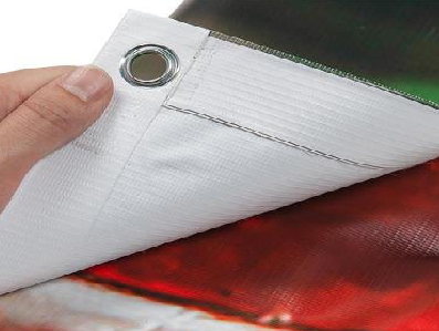 昌宁喷绘和刀刮布的工艺区别。