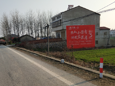 昌宁墙体广告为什么要重复投放？